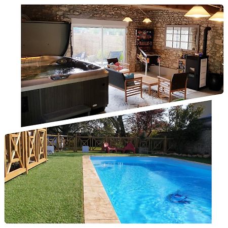 Le Grand Cedre Spa Et Sauna Interieur Piscine Marolles  외부 사진