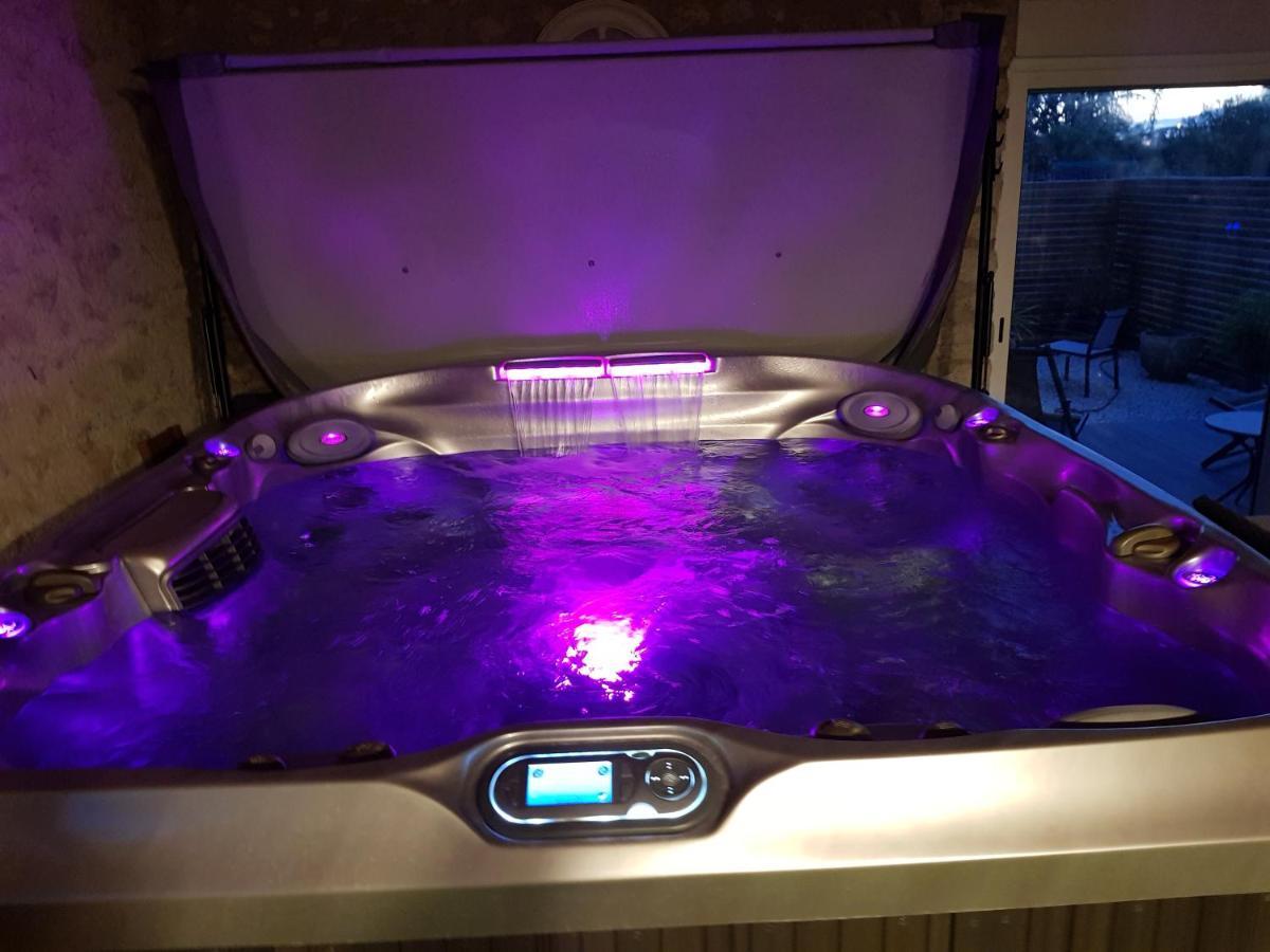 Le Grand Cedre Spa Et Sauna Interieur Piscine Marolles  외부 사진