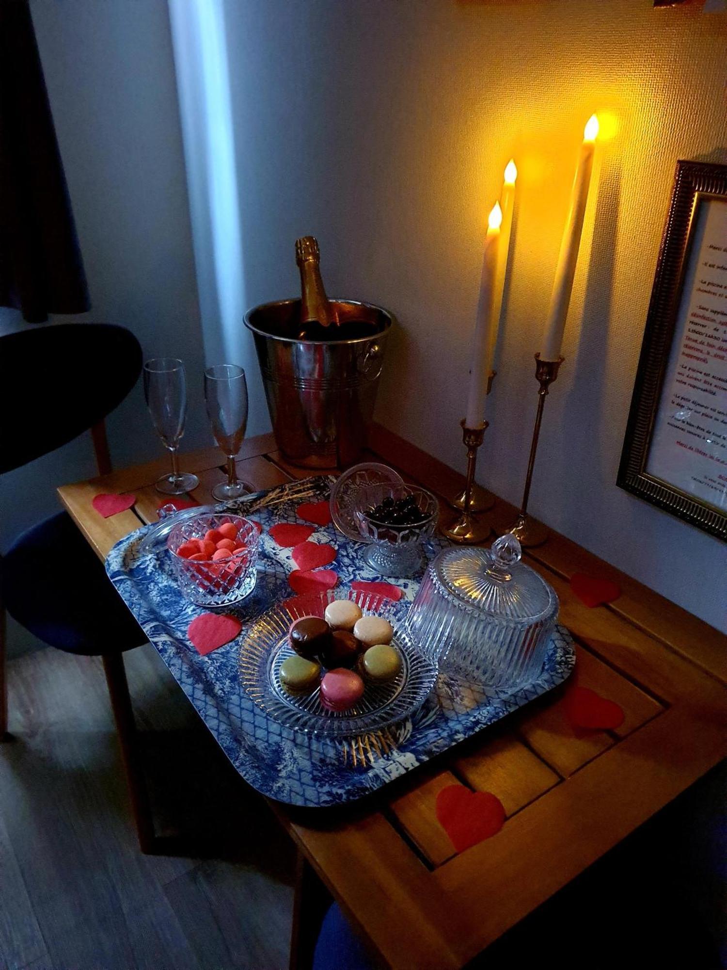 Le Grand Cedre Spa Et Sauna Interieur Piscine Marolles  외부 사진