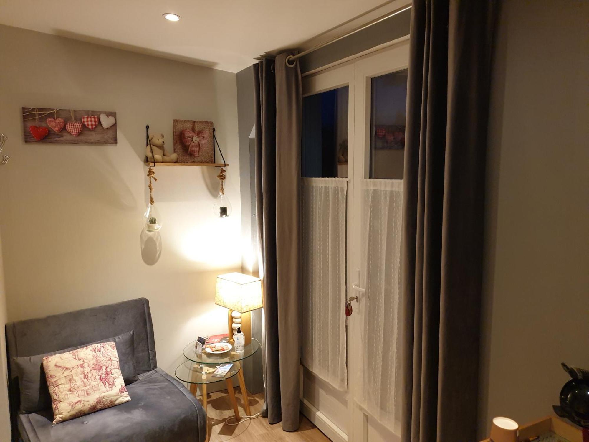 Le Grand Cedre Spa Et Sauna Interieur Piscine Marolles  객실 사진